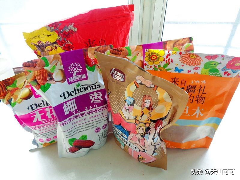 新疆干果坚果推荐,年货必买的5种干果