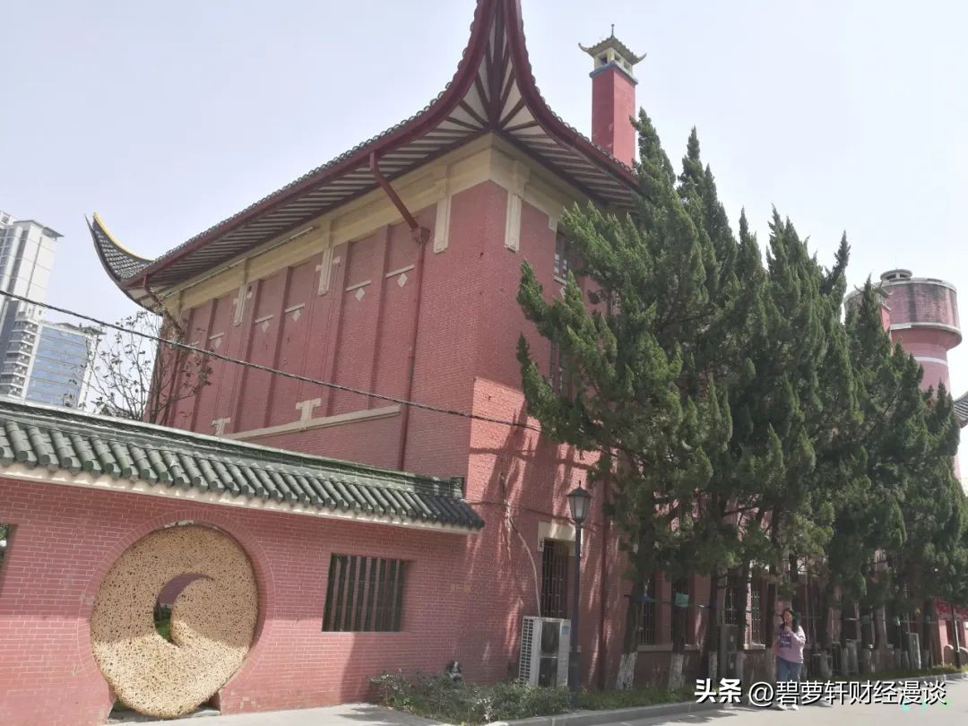 我在上海压马路④中山公园-苏州河华政-愚园路