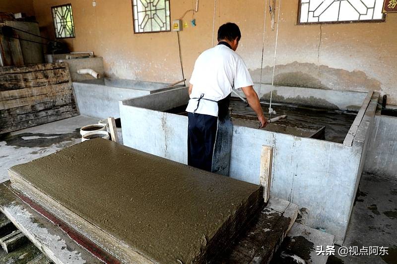 用蔡伦造纸术制作的纸不足的地方,蔡伦古法造纸技艺展示