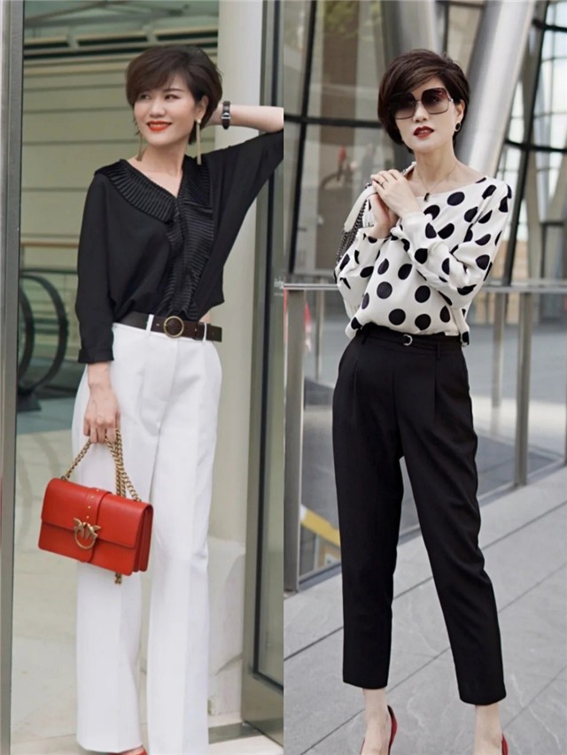 中年女人如何穿衣打扮显气质,中年女人如何穿衣打扮显年轻气质