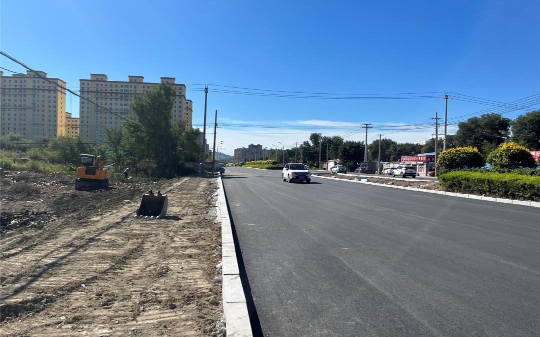 乌兰浩特三条道路,乌兰浩特几线城市