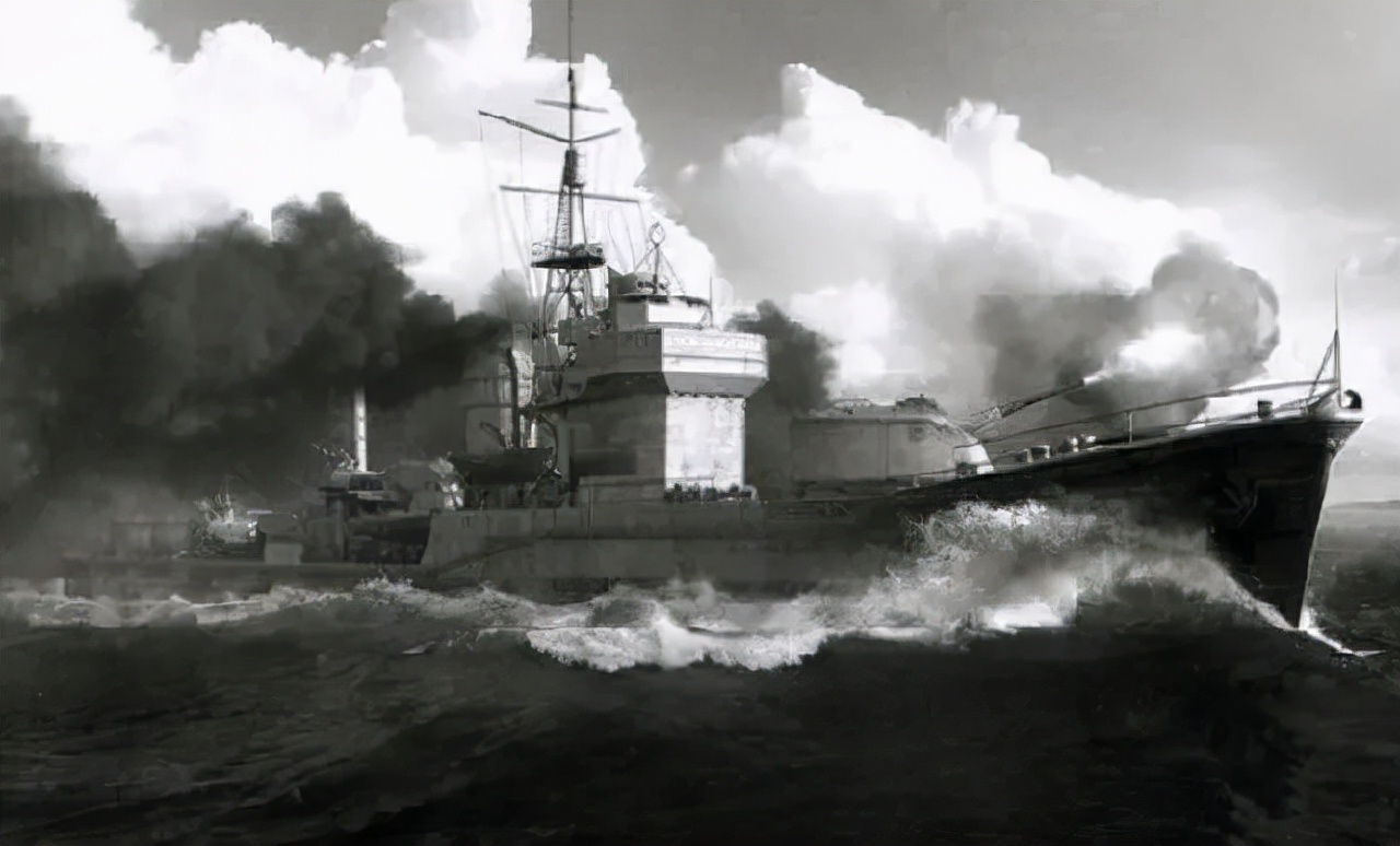 渡江前炮轰英国军舰,1947年炮轰英国军舰