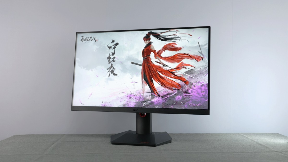 hkc2k144hz显示器sg27q测评,2k144hzaoc显示器评测
