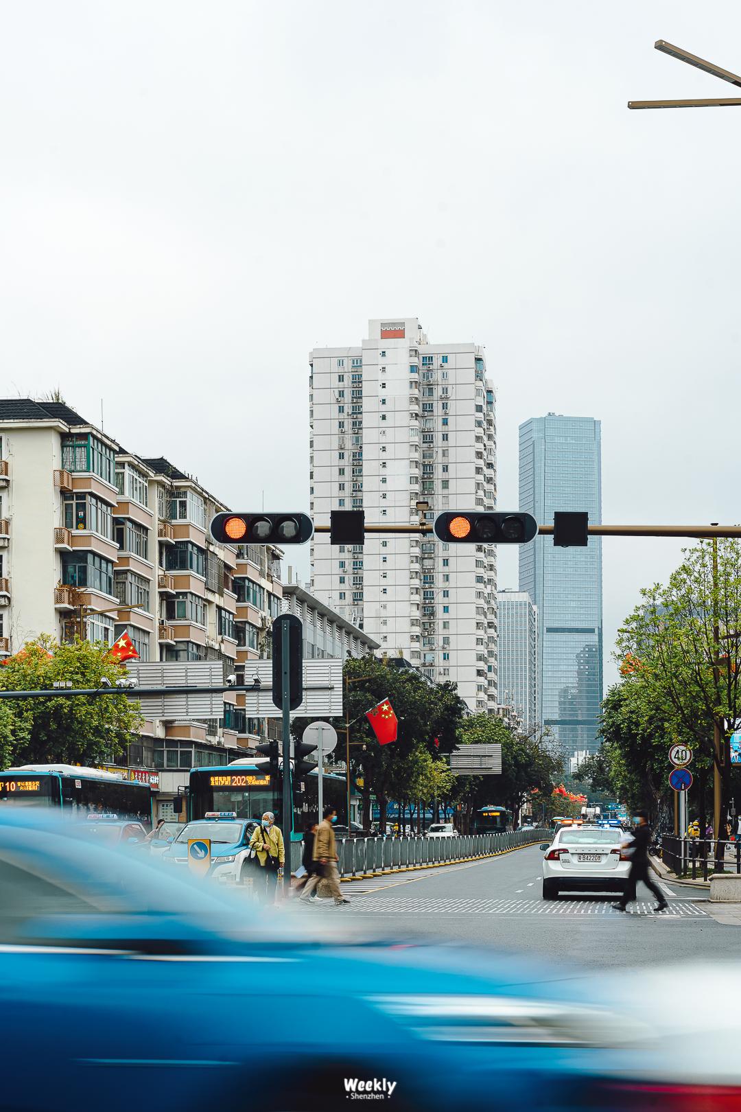 好好走过红荔路，才知道住福田有多让人羡慕