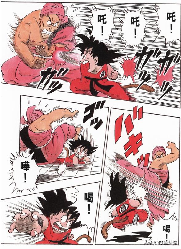 龙珠中十大最强地球人,龙珠里真正地球人战力排行