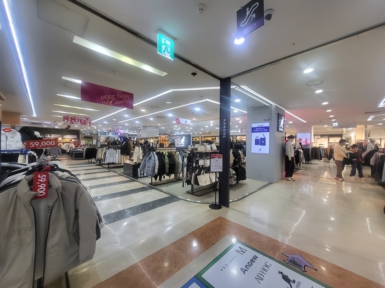 韩国人来中国逛超市的反应,韩国人第一次来中国商场