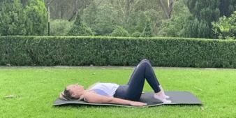 瑜伽练习教程瘦肚子,瑜伽怎么练腹部肌肉图解