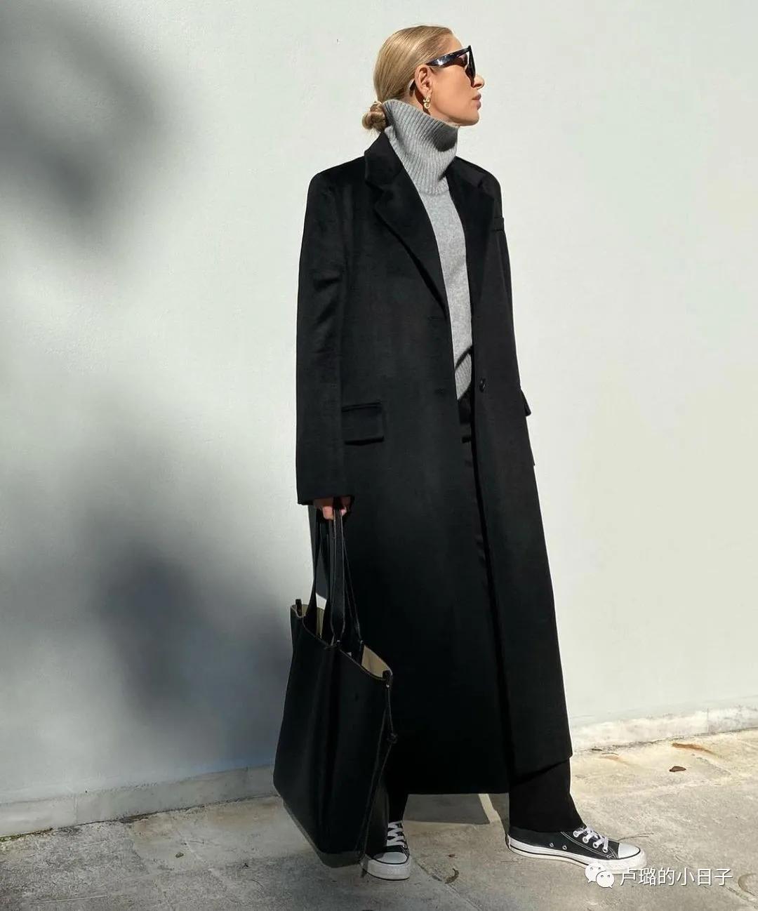 小个子穿大衣的长度到哪里最适合,小个子大衣应该穿到哪个位置合适