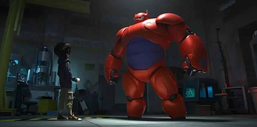 超能陆战队城市原型,超能陆战队所使用的技术