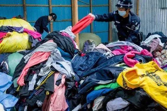 外贸服装是不是洋垃圾,精品洋垃圾服装批发