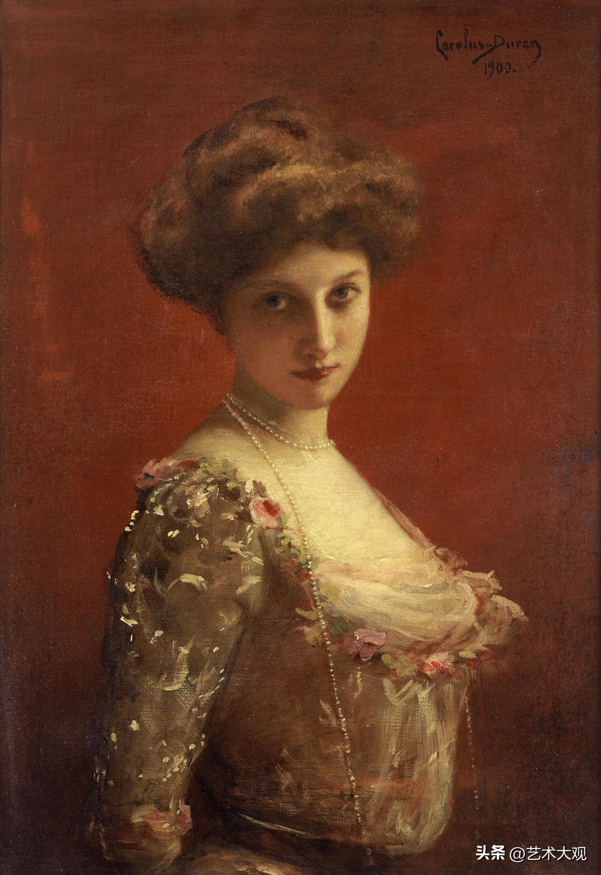 佛罗伦萨美院写实油画作品,查尔斯·卡罗勒斯杜兰