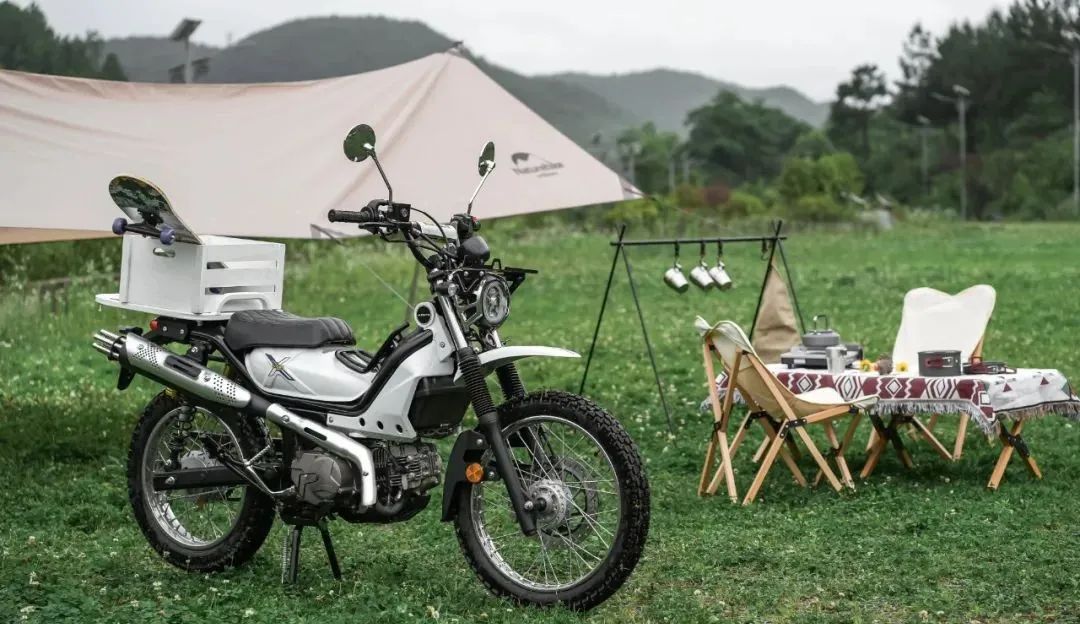 嘉陵新款冒险弯梁首次曝光,嘉陵svr180时尚版