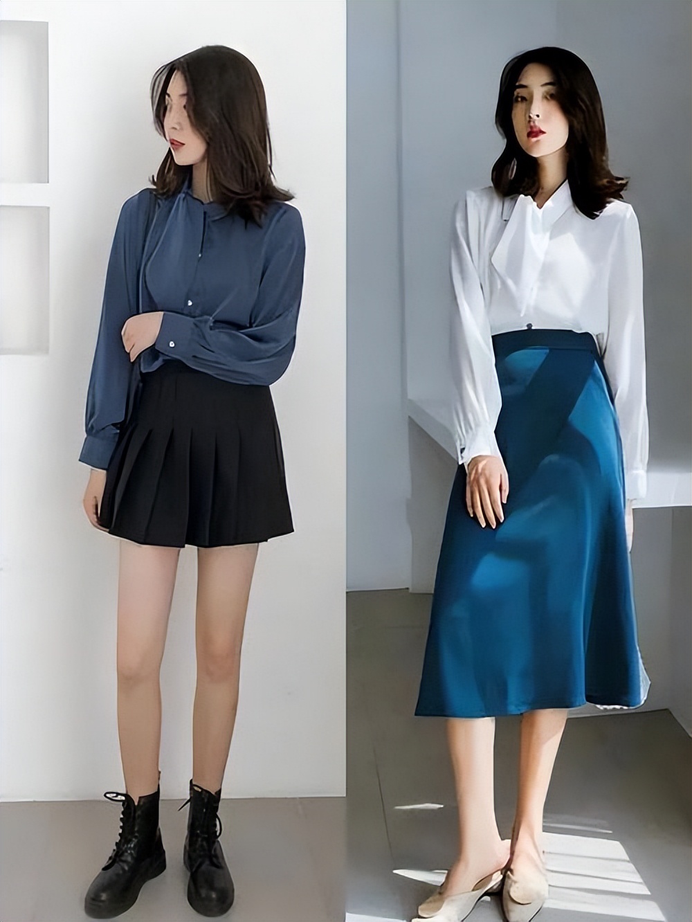 今年流行配裙子的平底鞋,穿裙子别穿什么鞋