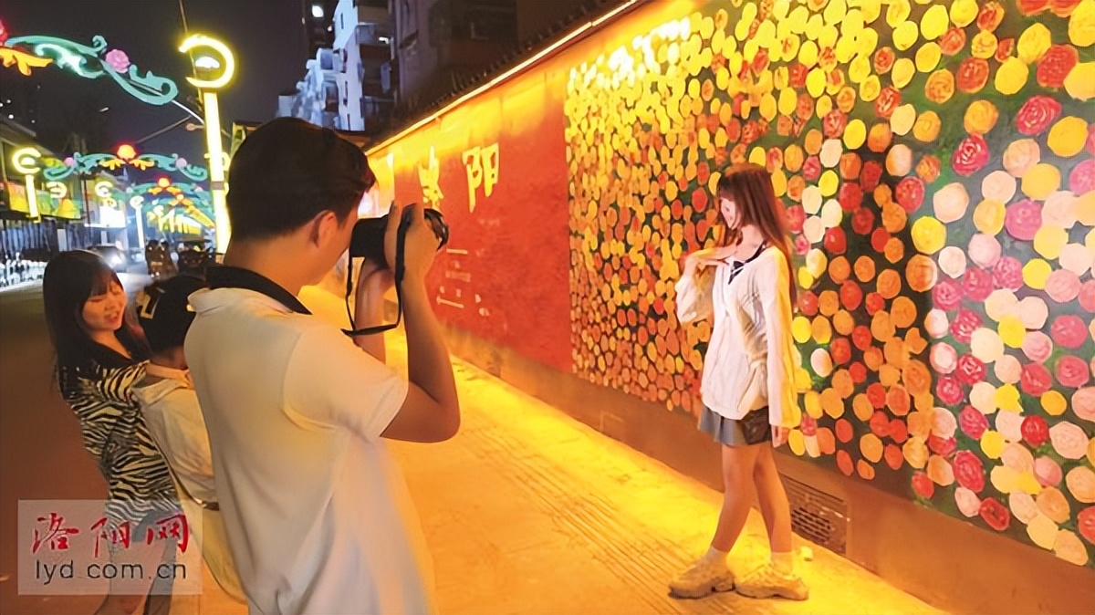 涧西区15个特色街区在哪,涧西长安路特色街区