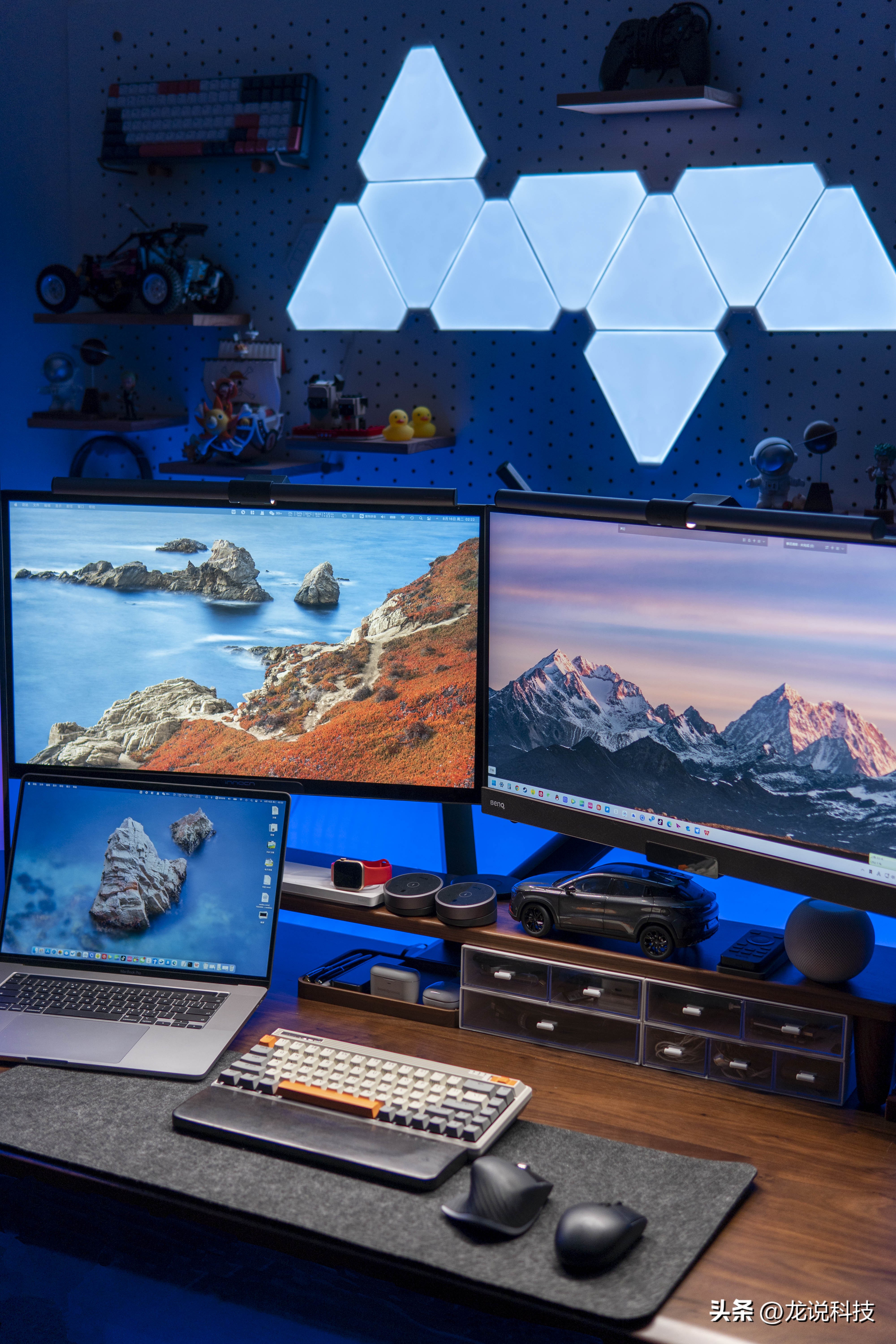 苹果mac内建显示器设置,macos和win10共用一个显示器