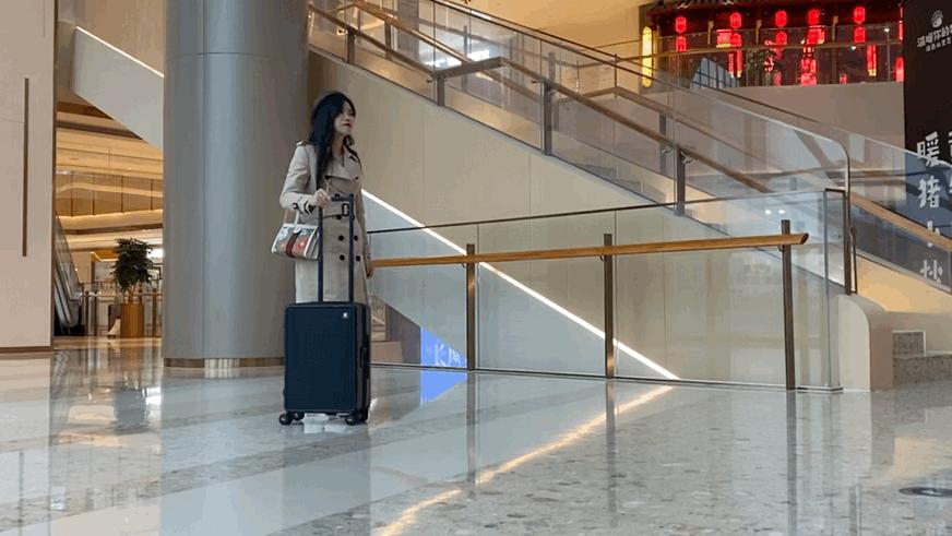 复古行李箱地平线8号,地平线8号城市脉搏行李箱