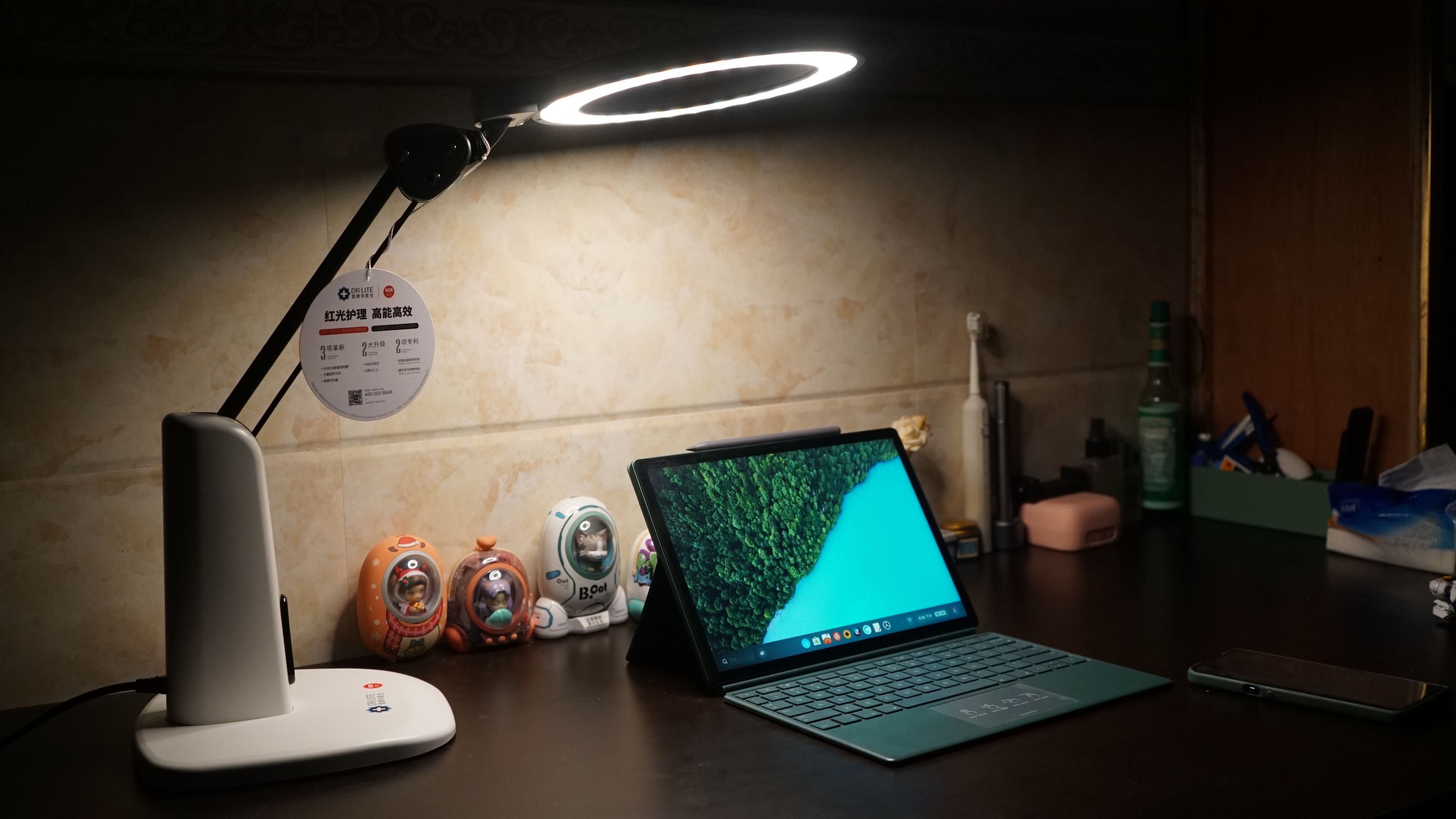 有红光护眼，还能提高孩子学习效率？爱德华天使2润眼灯测评