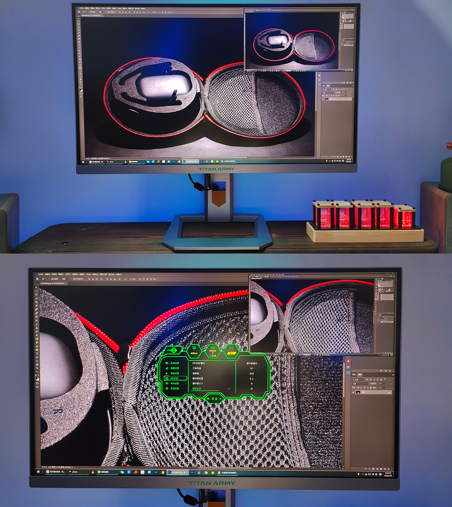 泰坦军团p27h2gc27寸2k180hz测评,泰坦军团32寸曲面165hzc32s-plus