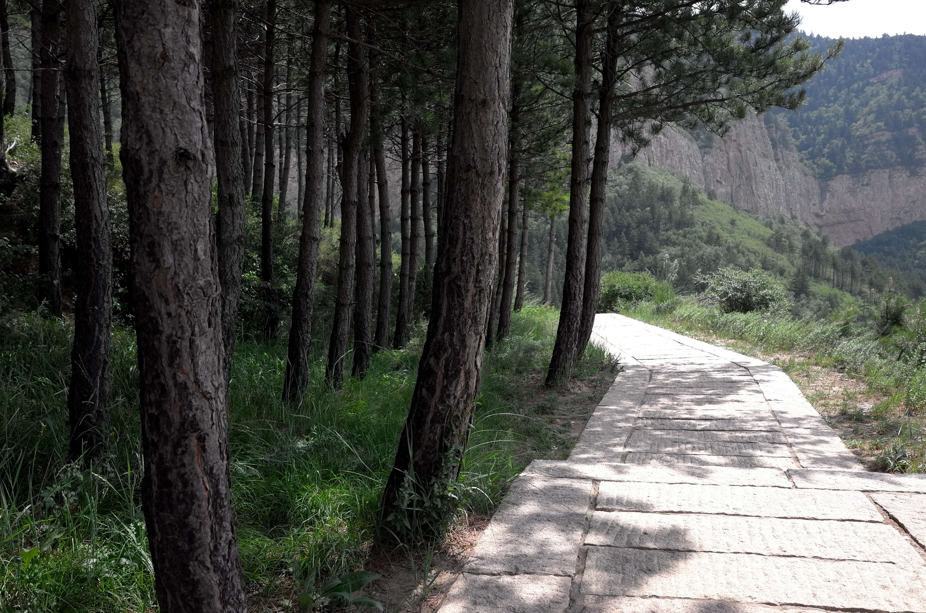 恒山值得看的景点,恒山绝美风景