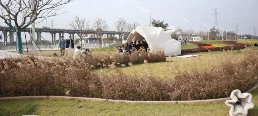 5523平方米，清华大学深圳国际研究生院3D打印城市公园