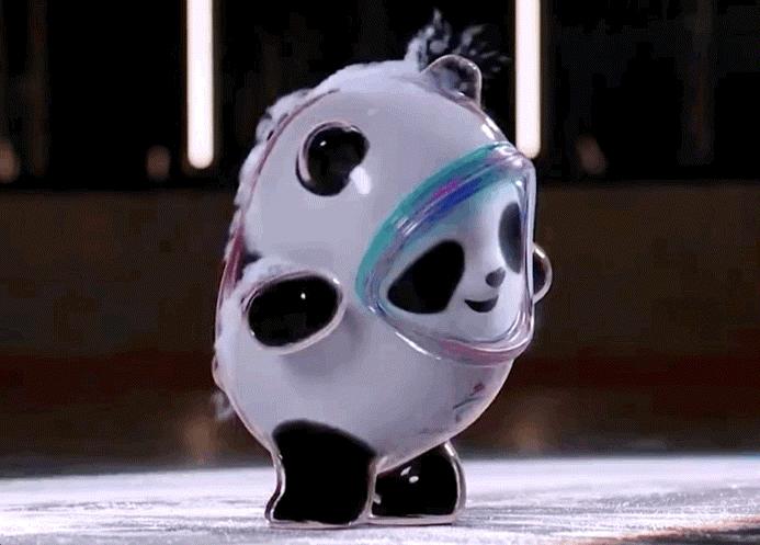 冬奥夺冠举冰墩墩,冬奥冠军与冰墩墩