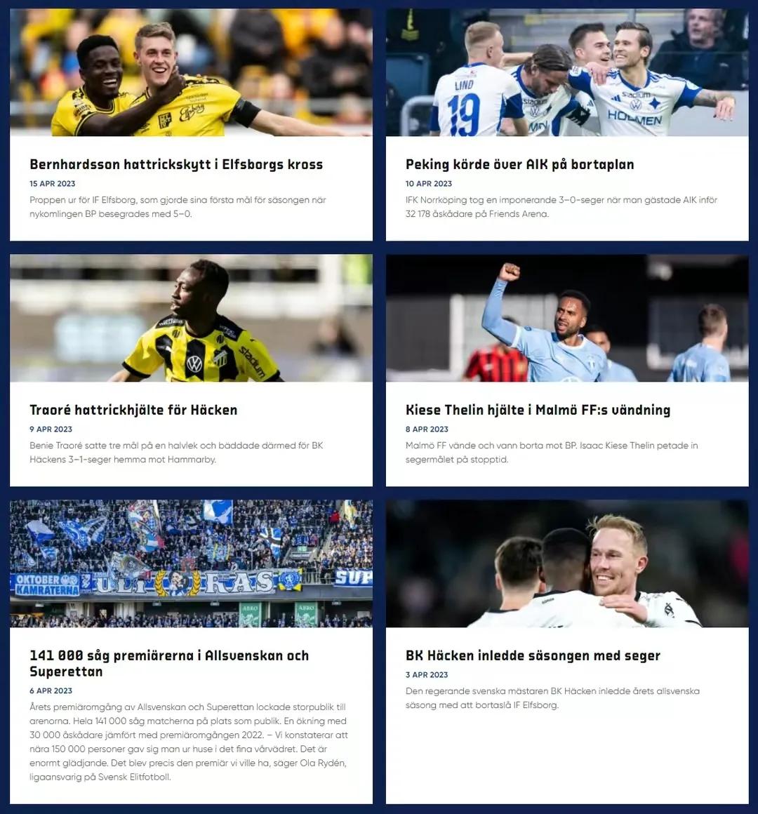 玩转北欧四国的必备攻略,瑞典超球队最新数据