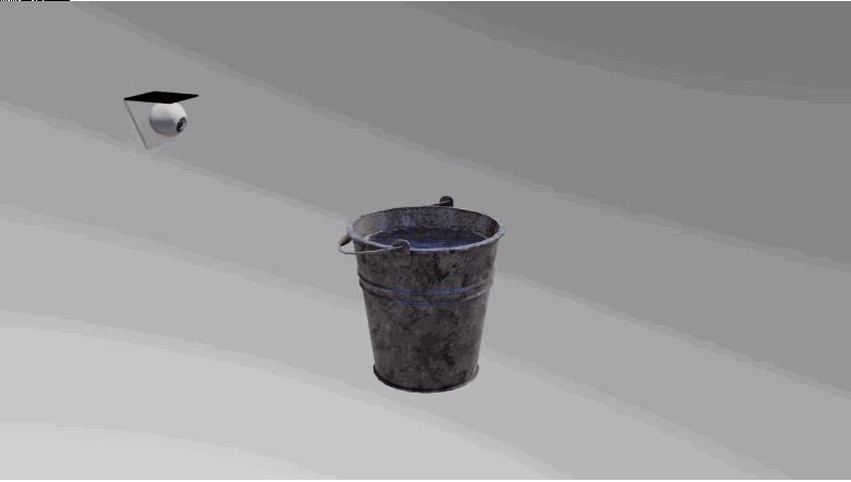 牛顿与马赫之间的争辩:旋转水桶实验