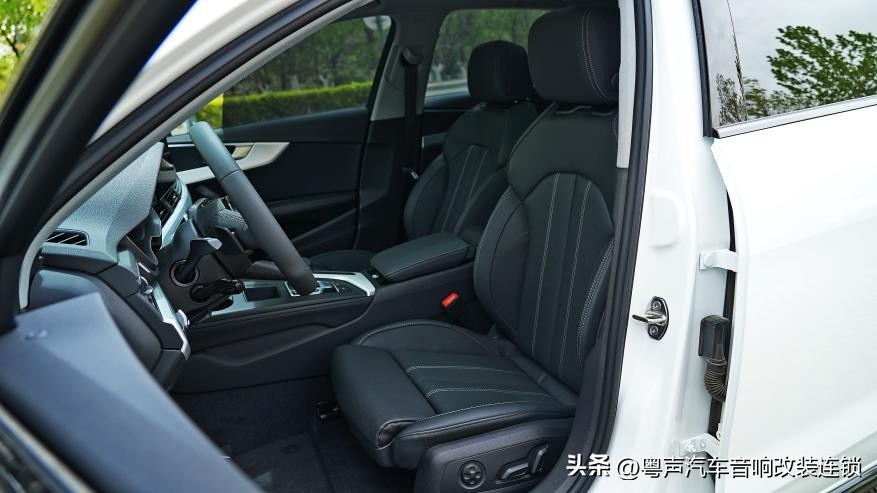 奥迪a4后排音响共振怎么解决,奥迪a4原车bo音响改装多少钱