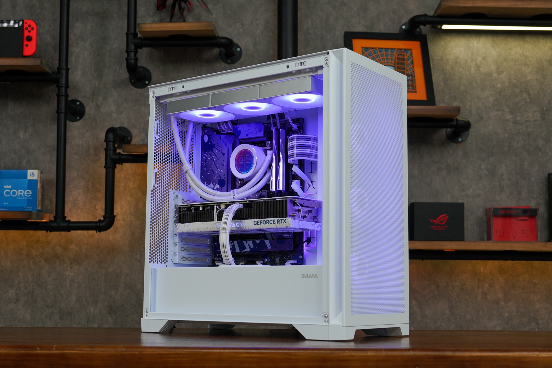 i512400加3060游戏主机推荐,i513600kf游戏主机最佳配置单