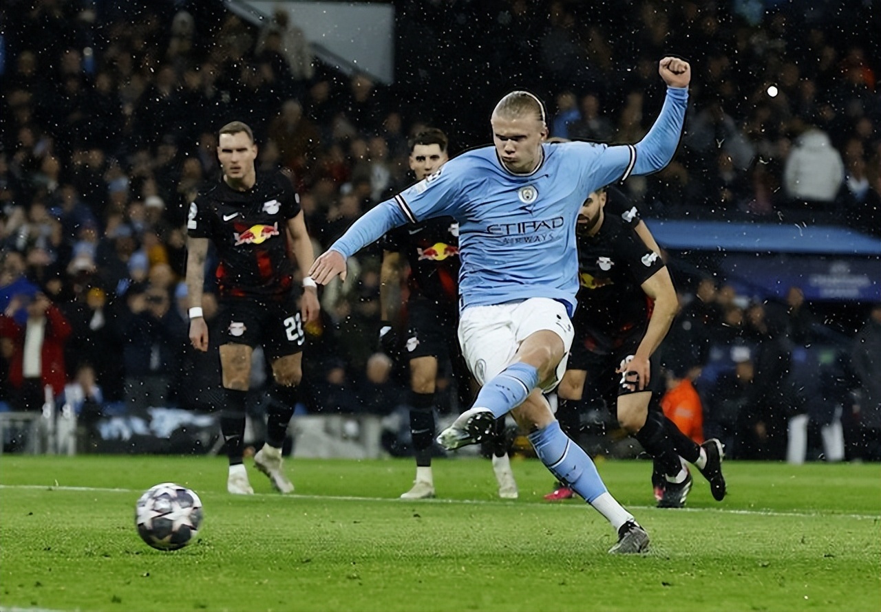 哈兰德超人剪辑,哈兰德十大突破进球