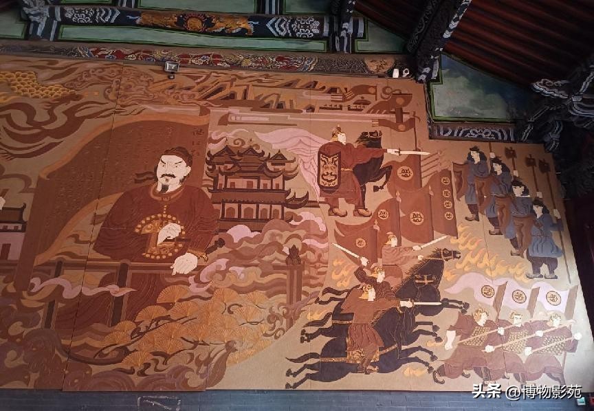 参观岳飞纪念馆怎么感慨,参观岳飞庙景区