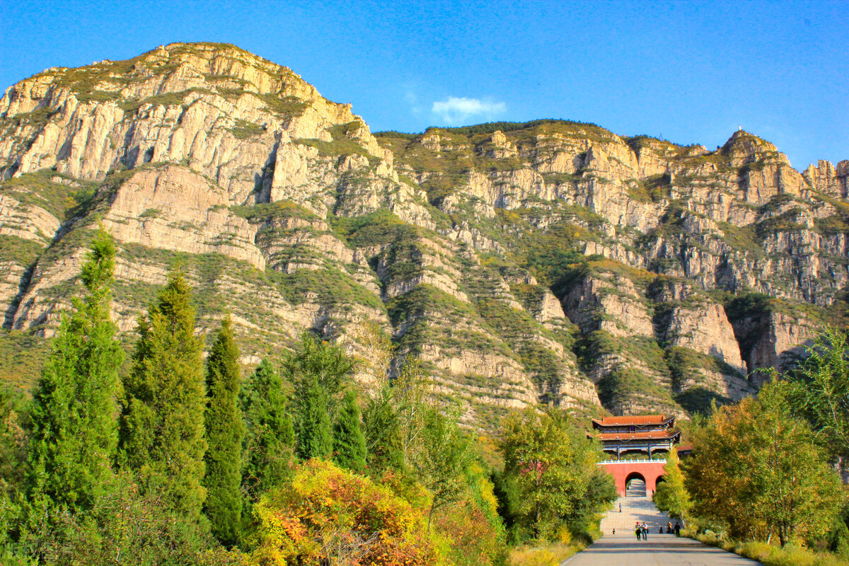北岳恒山品地道恒山菜,北岳恒山景区的恒山十八景