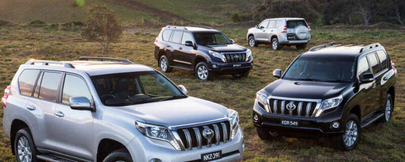 丰田霸道和普拉多怎么区分，丰田霸道是普拉多吗