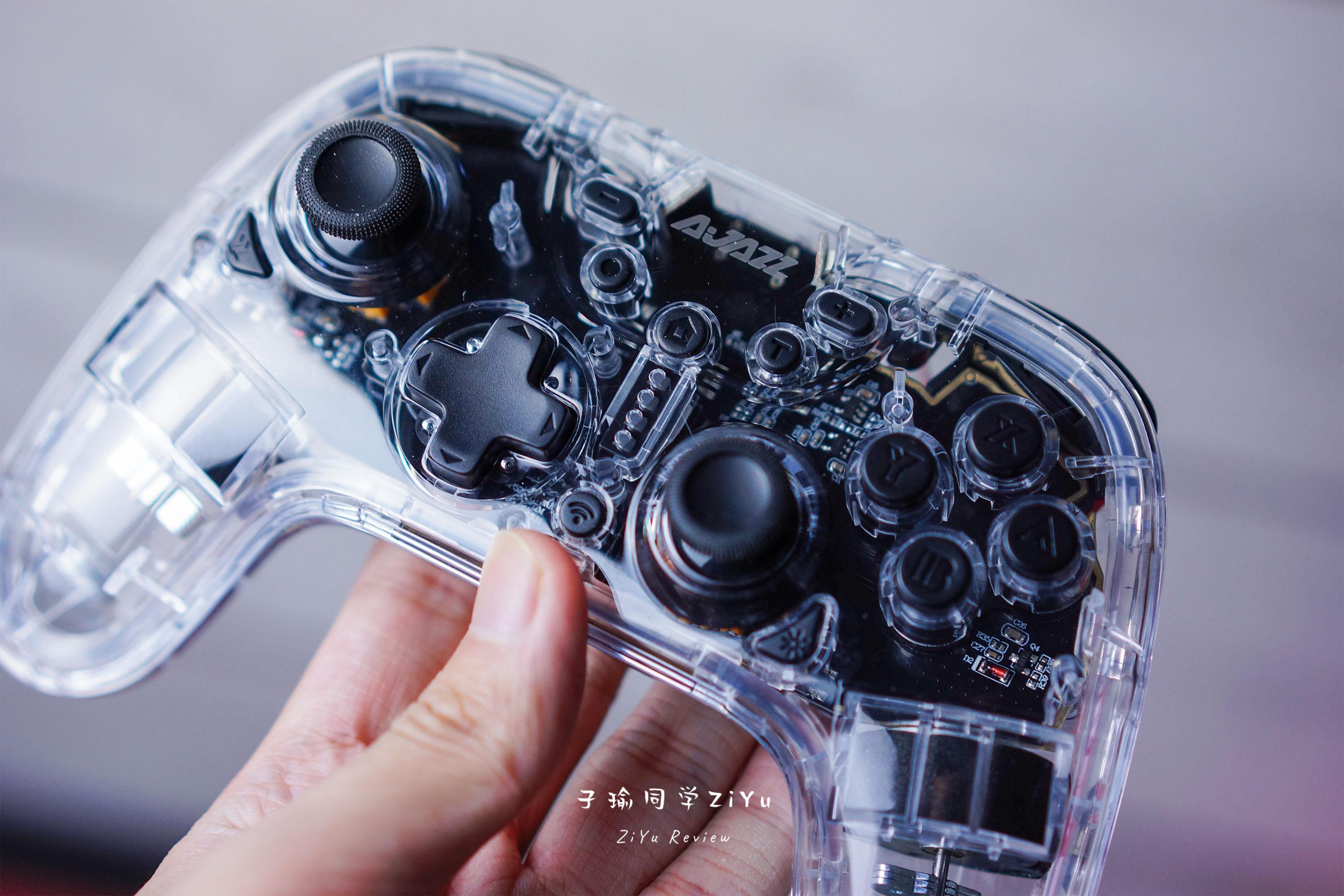 黑爵手柄开箱,黑爵ag190手柄怎么连电脑