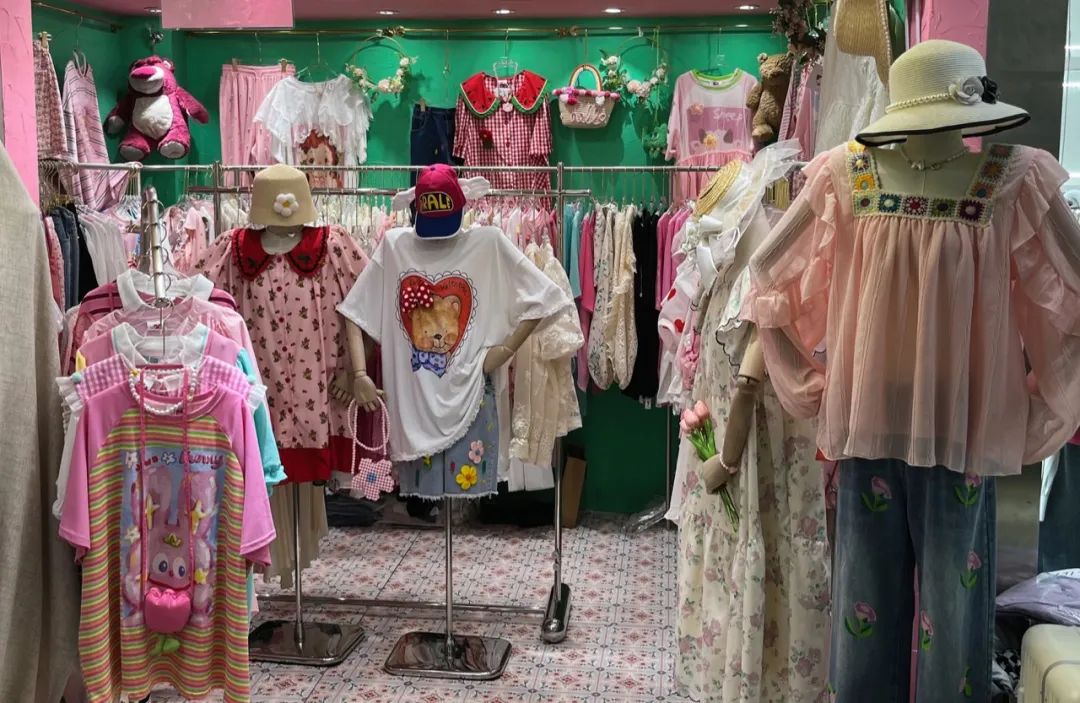 沙河服装批发市场是女还不是男装,广东沙河服装市场现状