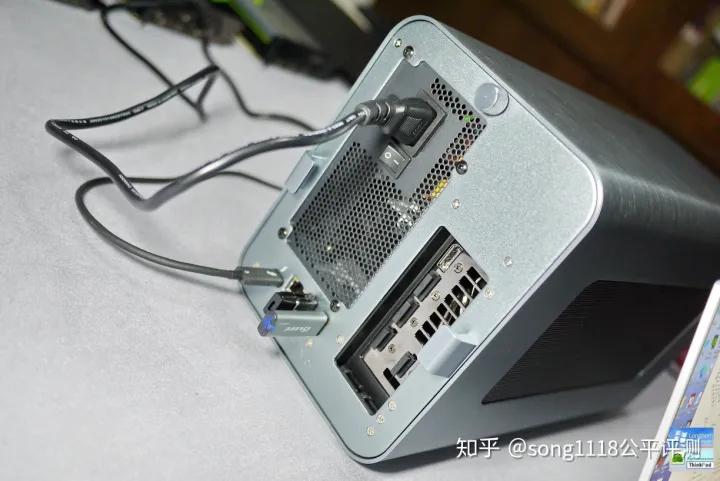 有容奶大！MantizSaturnProII雷电3显卡扩展坞评测连载2