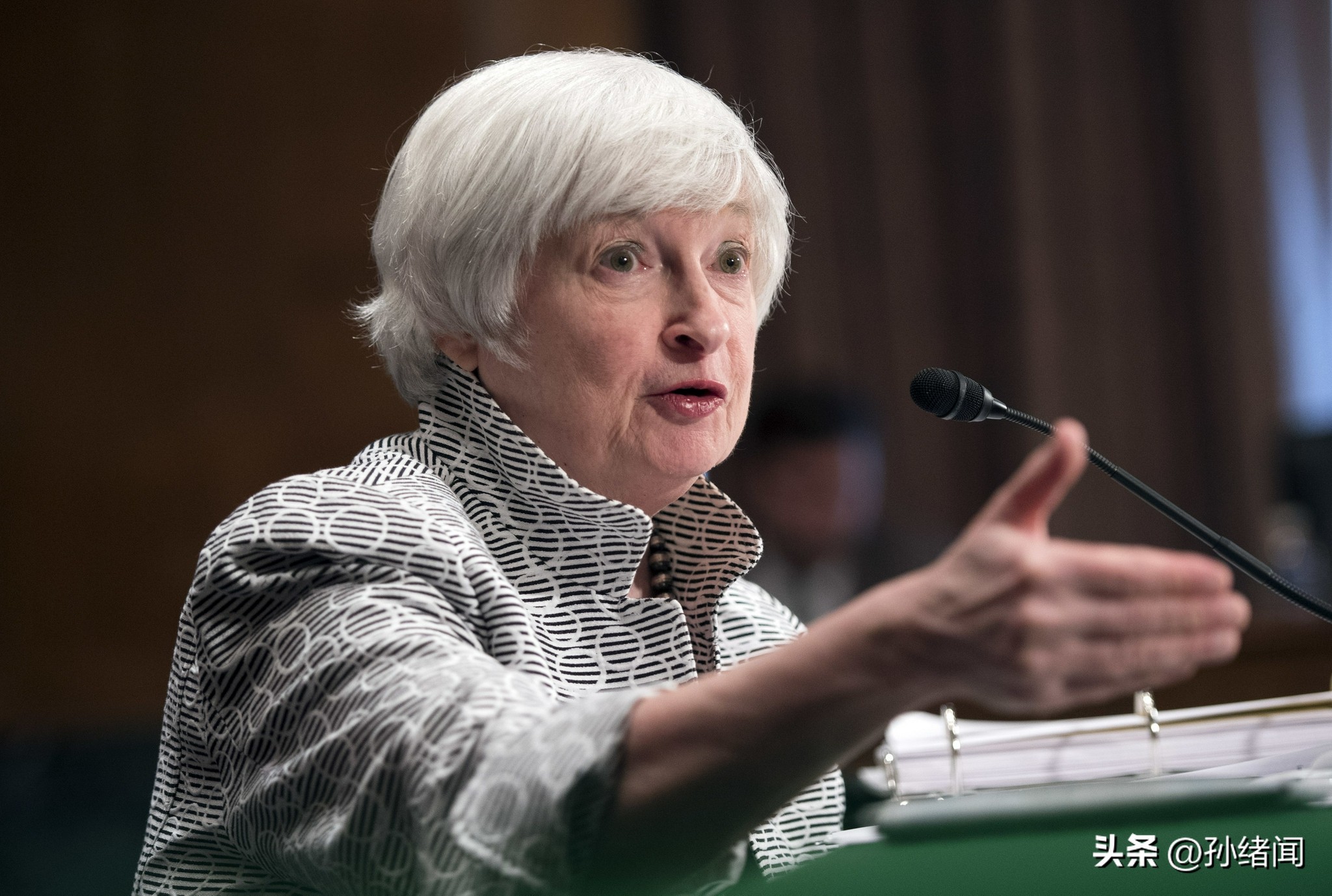 想明抢中企？耶伦举例称若不付15%国际业务税，将以任何方式征收