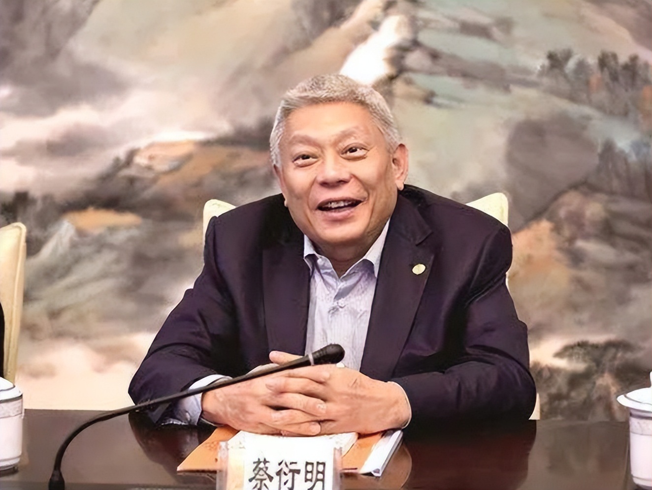 旺旺老总蔡衍明发声视频,旺旺老板蔡衍明视频