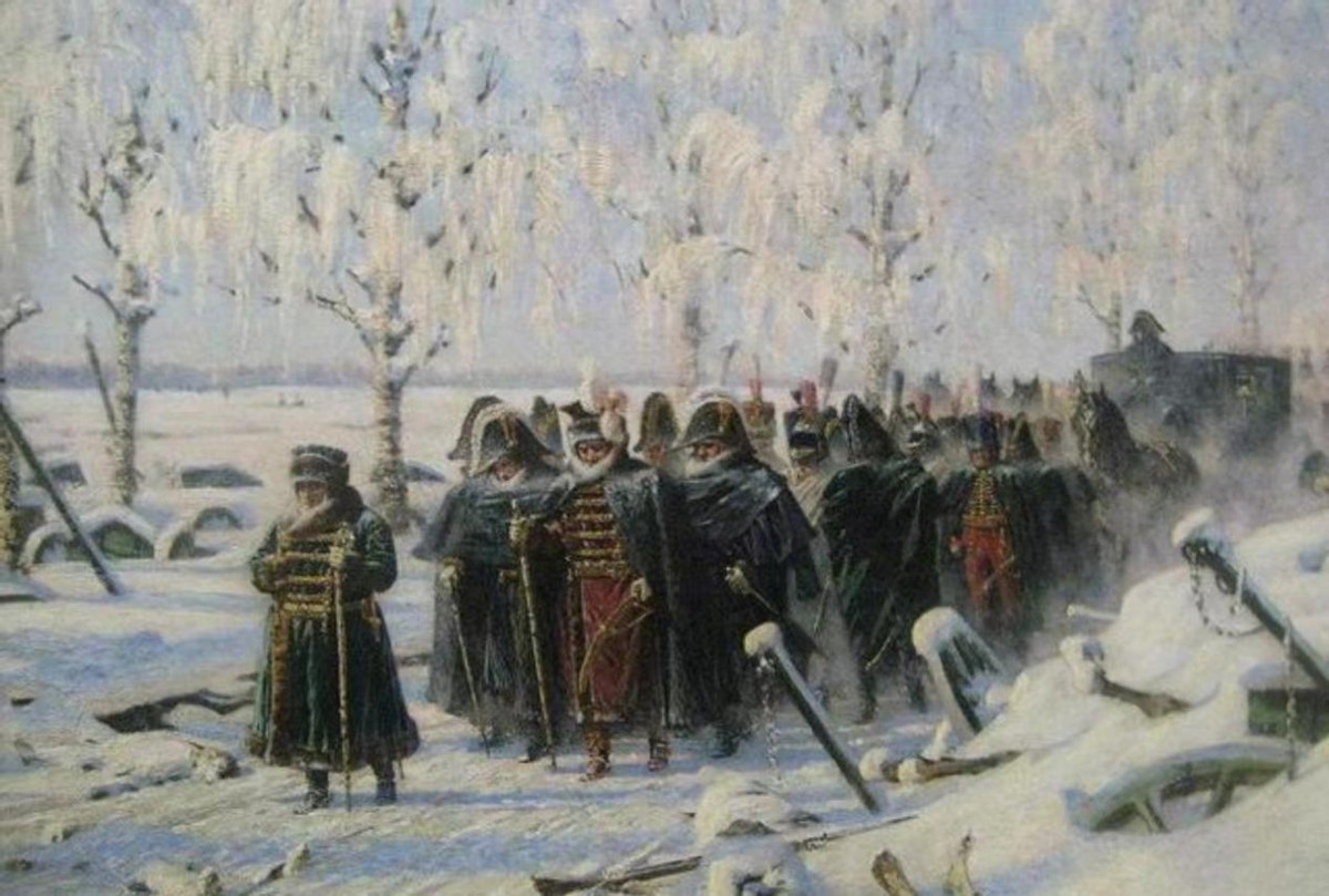 拿破仑对普鲁士战争,拿破仑与俄国战争具有争霸性