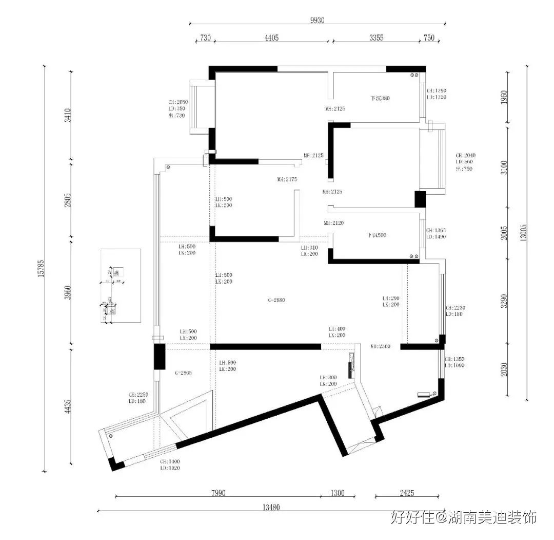 小户型客厅不装电视,小客厅布置极简不要电视