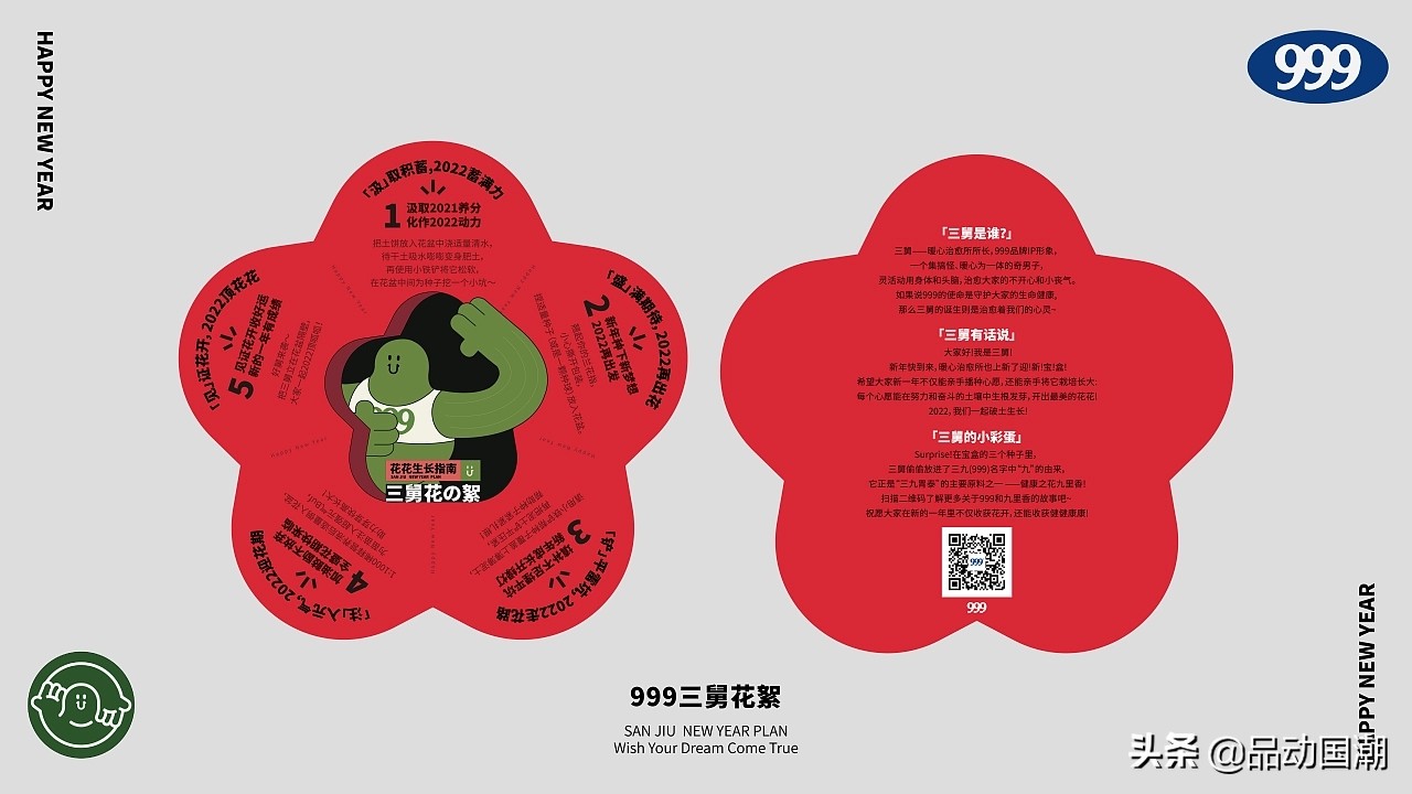 华润三九另类包装|国潮乐玩