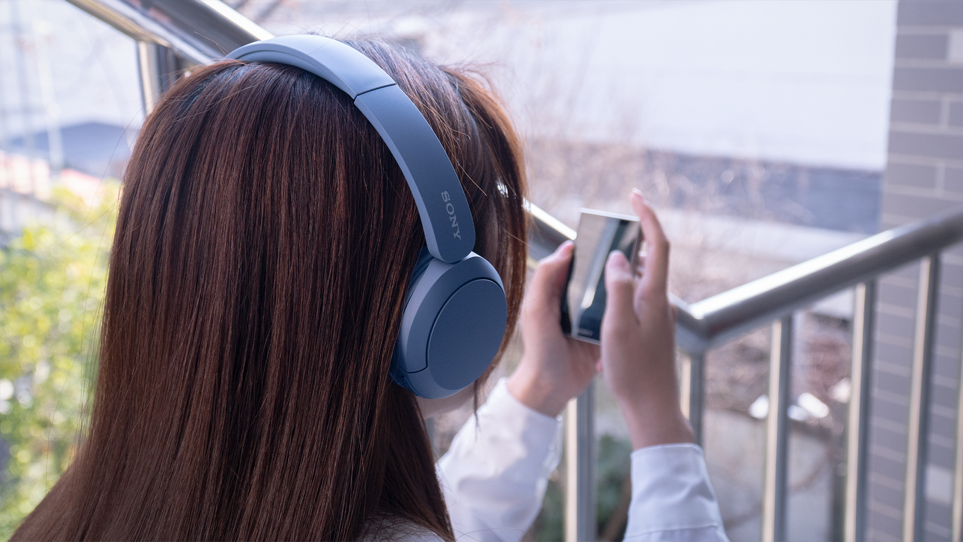 索尼头戴式耳机whch520,sony头戴式耳机wh-ch520测评