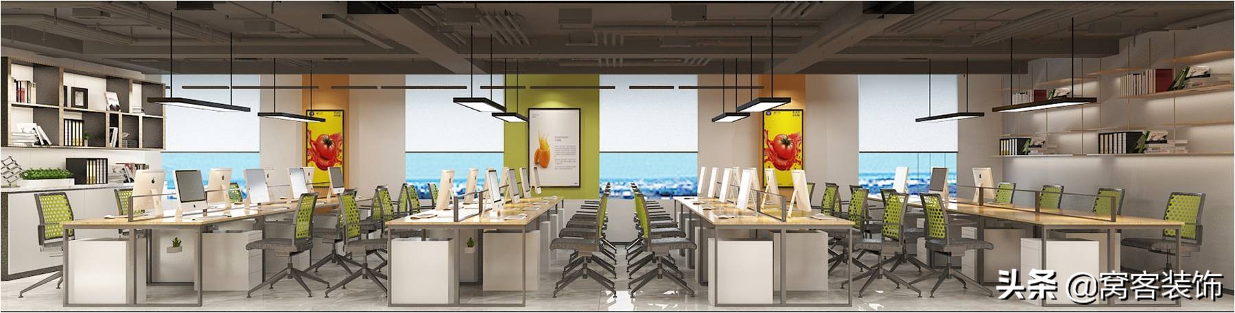 拒绝emo丨探索轻松治愈的办公空间