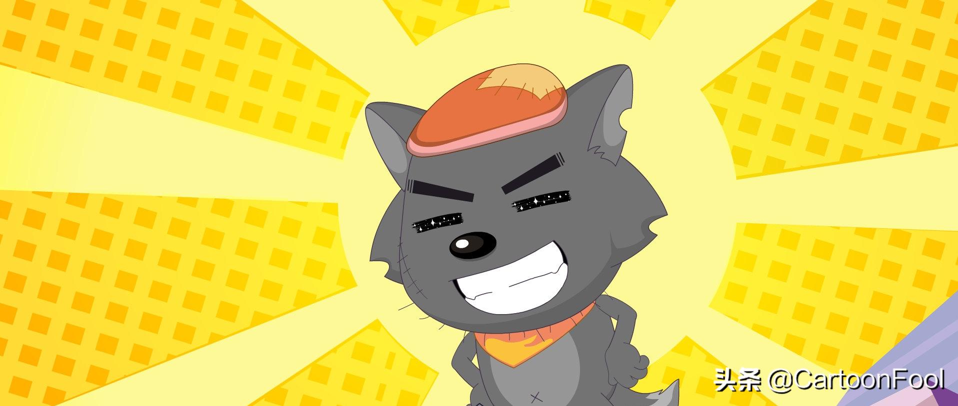 羊村守护者5奇妙大营救灰太狼,羊村守护者五灰太狼帅气瞬间