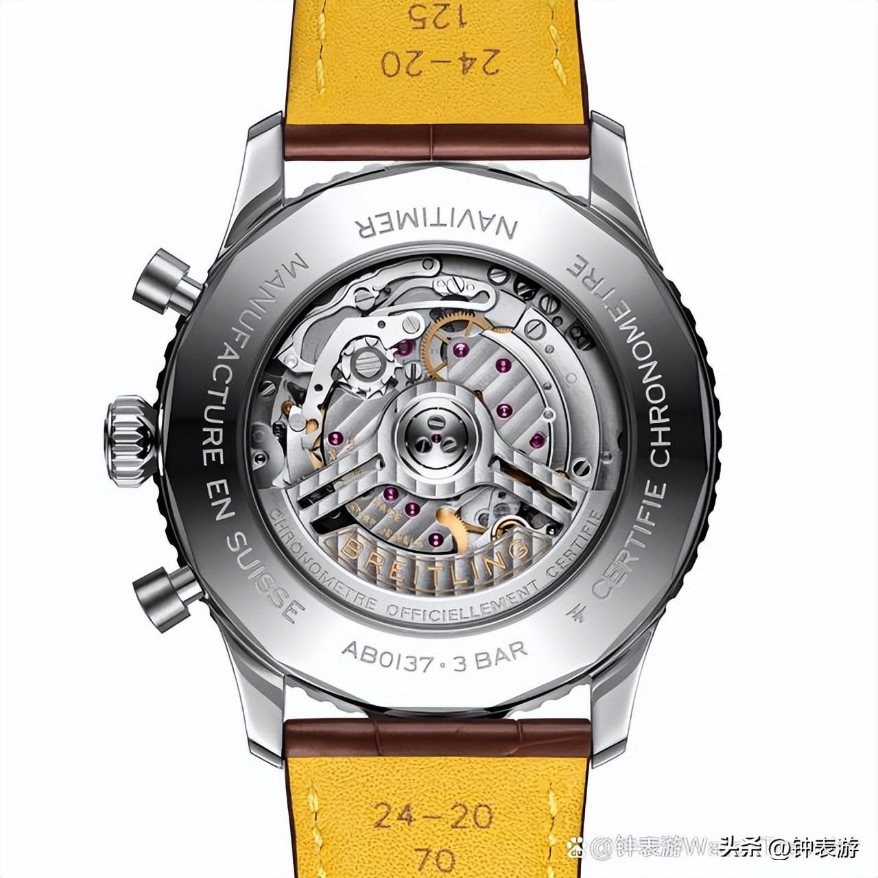 Navitimer，飞行员最爱的航空计时码表，就它了