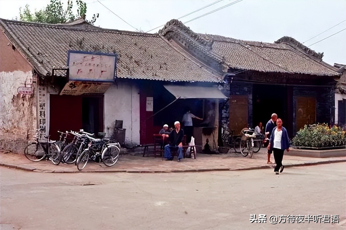 1980年代的回忆视频,回忆1980年西安风貌