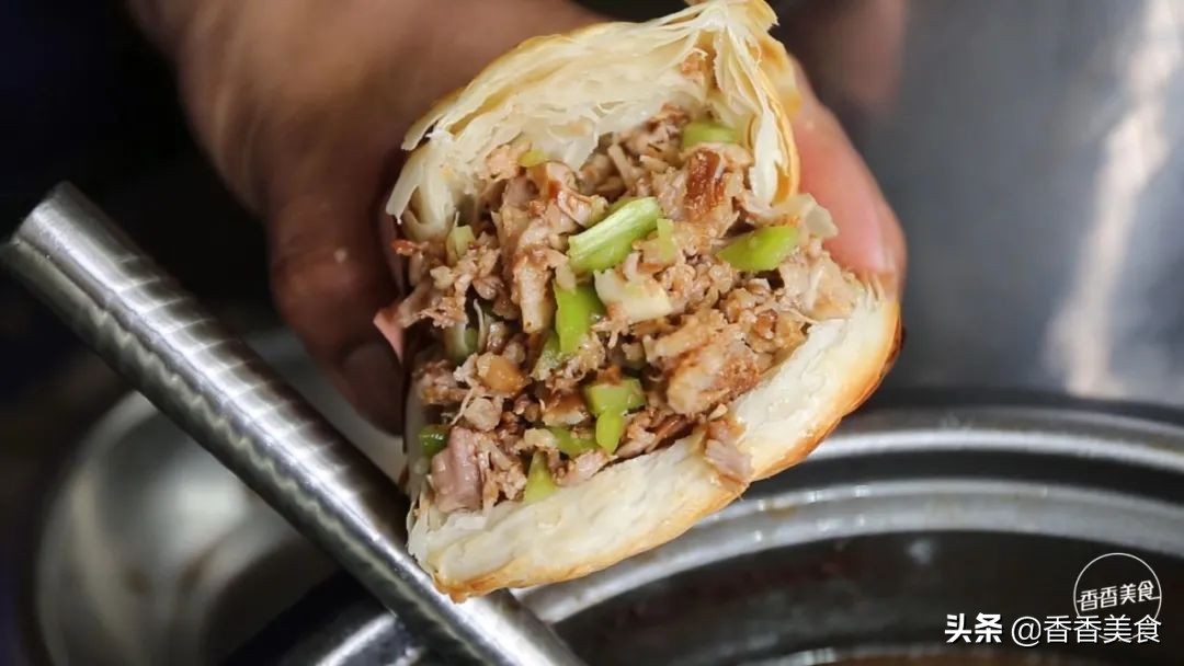 路边小摊豪横的一天,街边档口最火爆的小吃