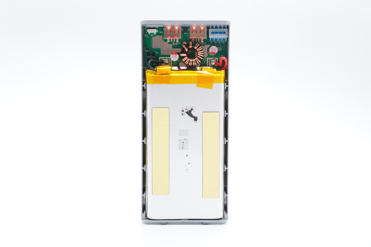 续航能力强的笔记本5000内,拆解羽博22.5瓦10000毫安充电宝