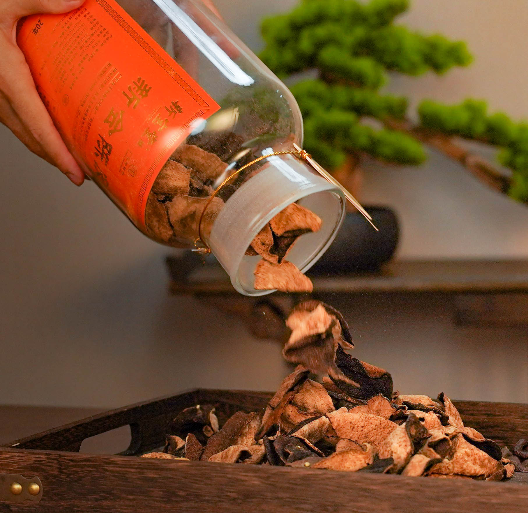 泡陈皮加什么最好喝,平时陈皮加什么煮最好