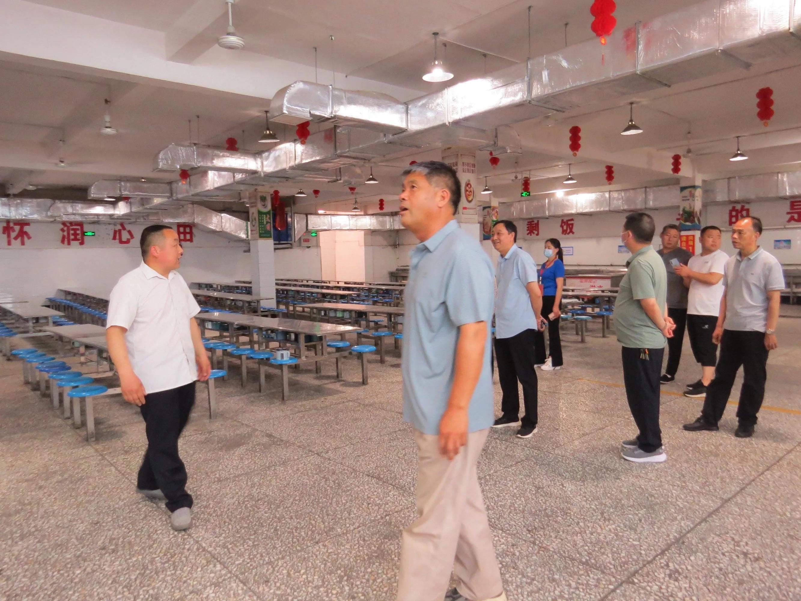 共享美好“食”光——天源文武学校食堂开放日